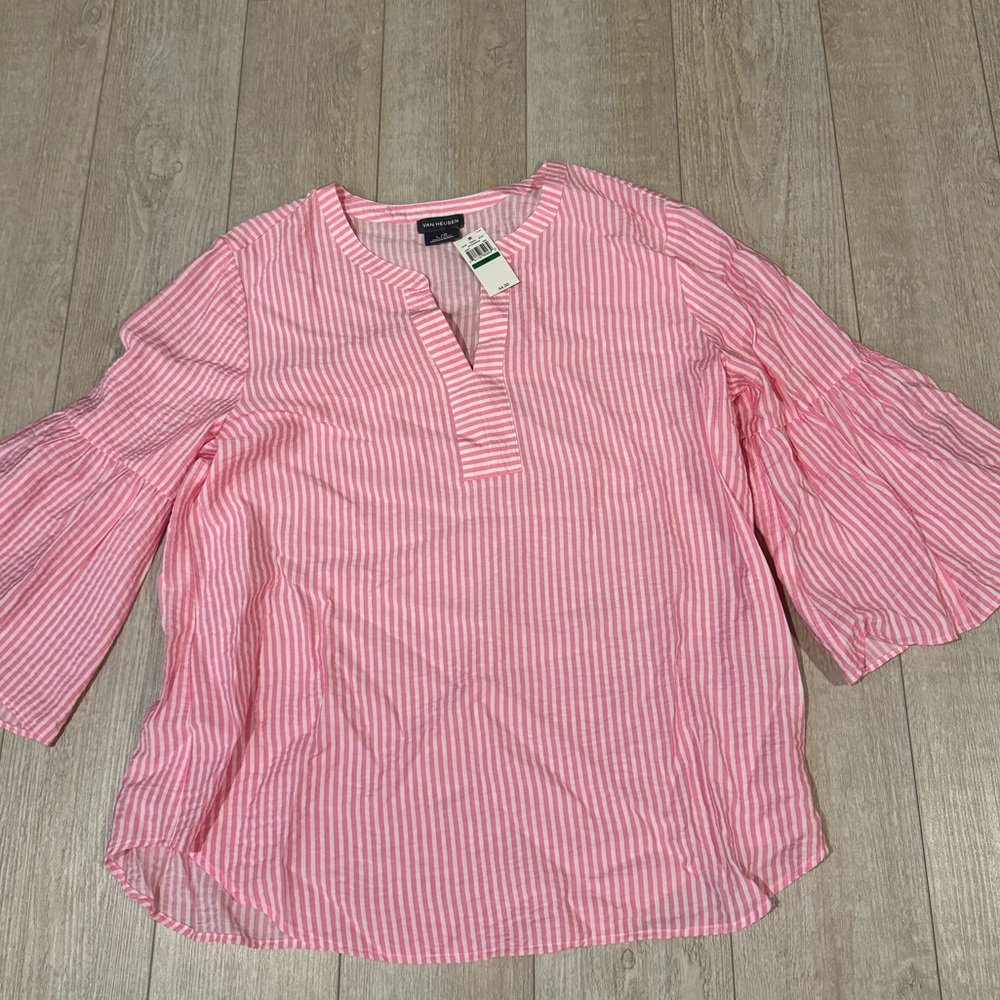 Van Heusen Striped Top